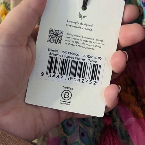 Spell and the gypsy boheme set nwt - Picture 5 of 5